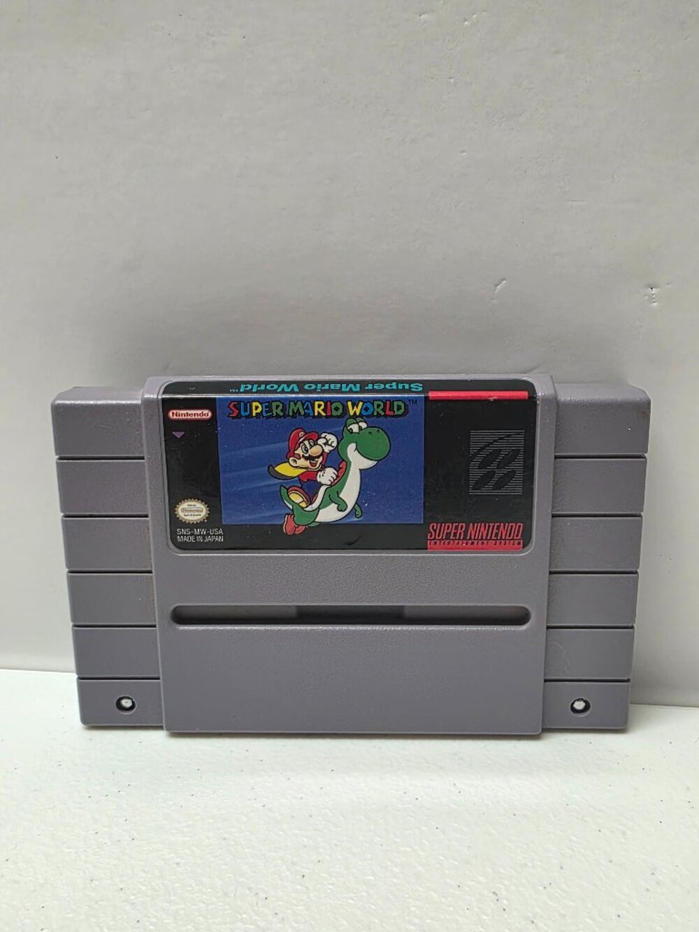 Super Mario World (SNES, 1991)